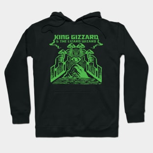 King Gizzard Lizard Wizard Mushroom Eye Hoodie